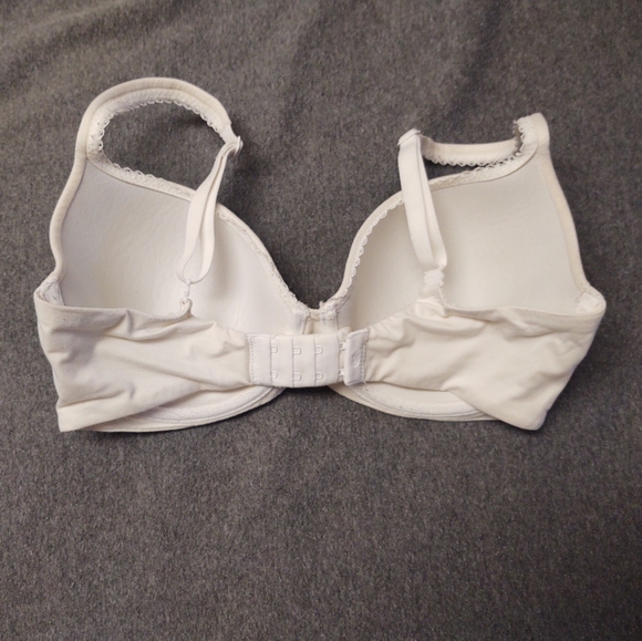 Victoria's Secret Lightly Lined Demi Bra, White - Picture 3 of 5